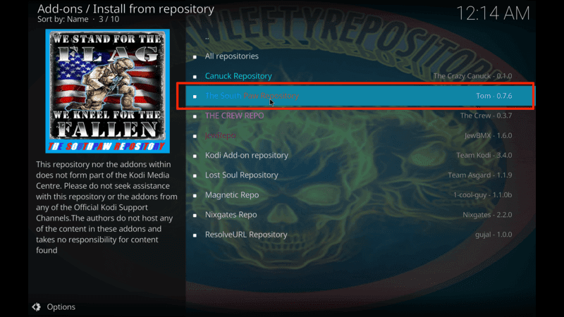 Install SealTeam6 Addon FireStick